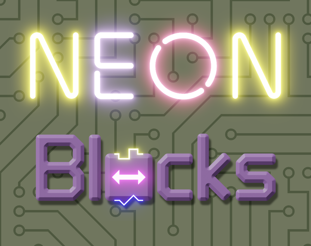 Cover image for Neon Blocks