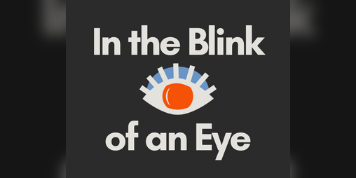 Cover image for In the Blink of an Eye