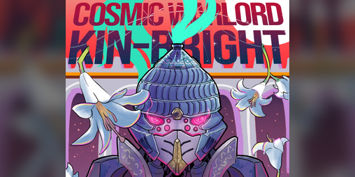 Cover image for Cosmic Warlord Kin-Bright