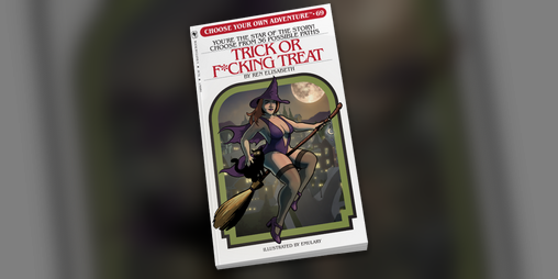 Cover image for Trick or F*cking Treat