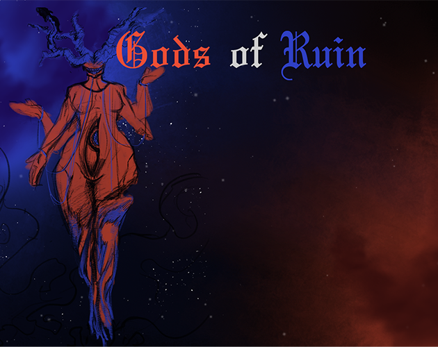 Cover image for Gods of Ruin