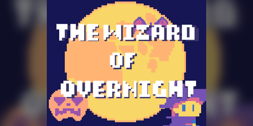 Cover image for THE WIZARD OF OVERNIGHT