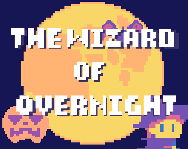 Cover image for THE WIZARD OF OVERNIGHT