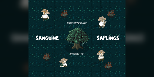 Cover image for Sanguine Saplings