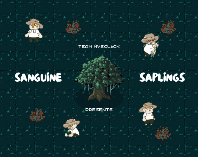 Cover image for Sanguine Saplings