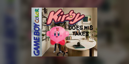 Cover image for KIRBY PAYS HIS TAXES
