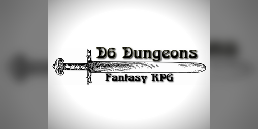 Cover image for D6 Dungeons