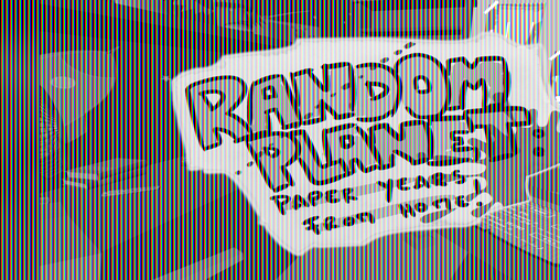 Cover image for Random Planet: Paper Years from Home.