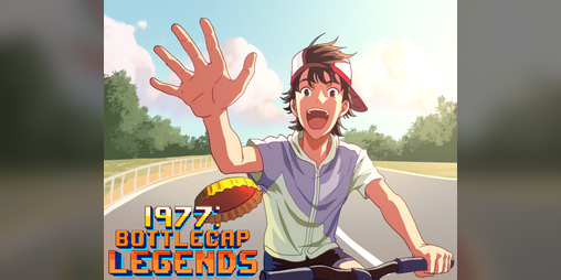 Cover image for 1977 - Bottlecap Legends [Colombia GJPlus + CTPH]
