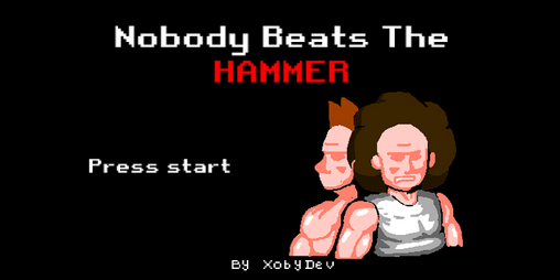 Cover image for Nobody Beats The HAMMER Beat em' up