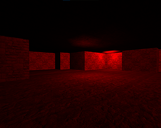 Erupted building