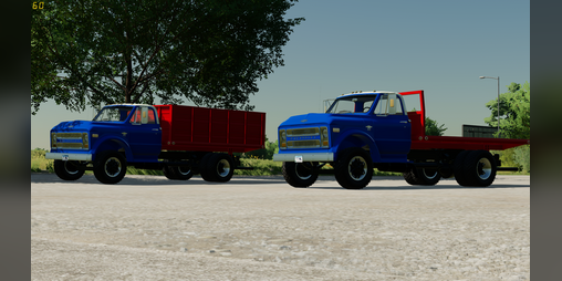 Cover image for fs22 c50 grain truck