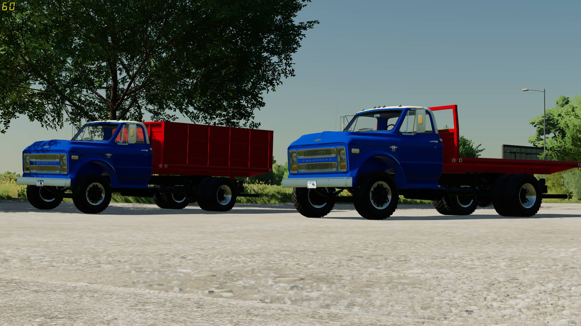 Cover image for fs22 c50 grain truck