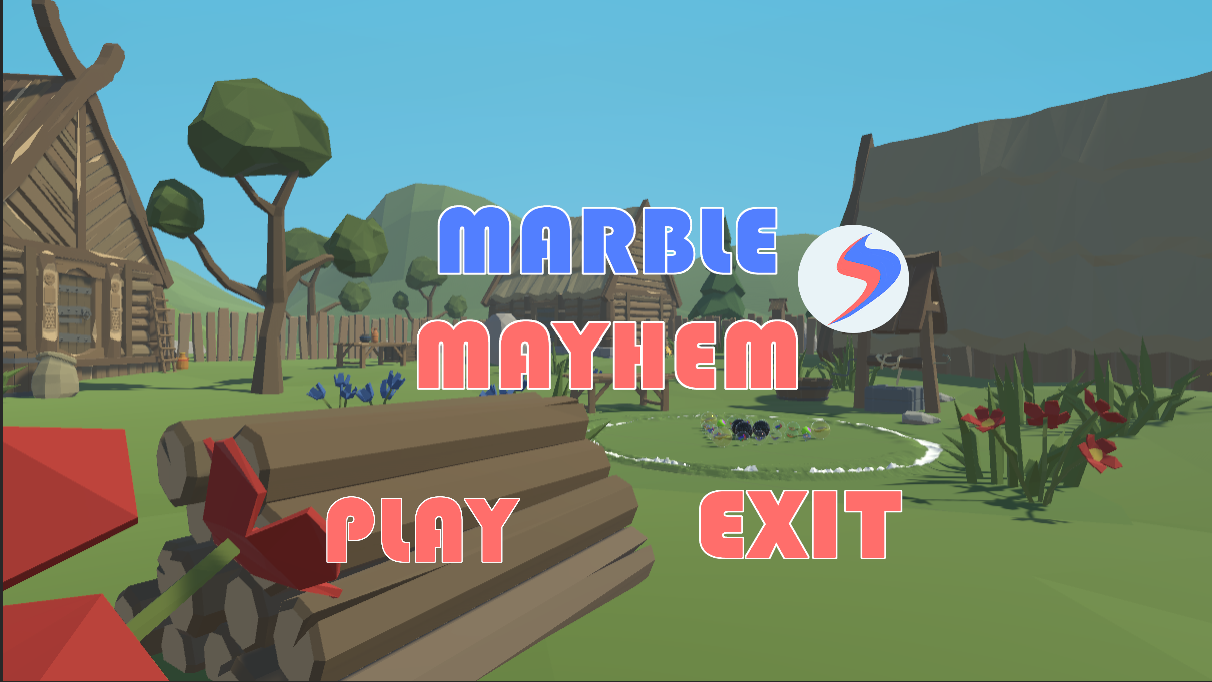 Marble Mayhem by Bordween for GameJamPlus 23/24 itch.io