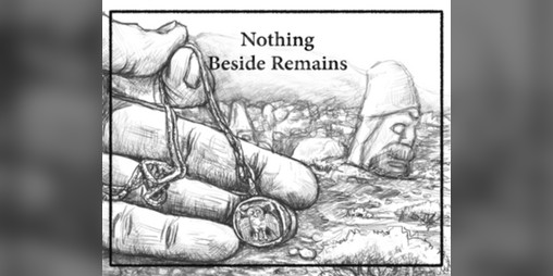 Cover image for Nothing Beside Remains
