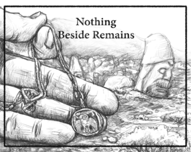 Cover image for Nothing Beside Remains