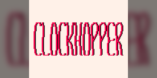 Cover image for Clockhopper