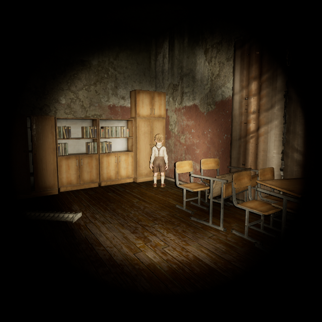 Cover image for Haunted Hallways