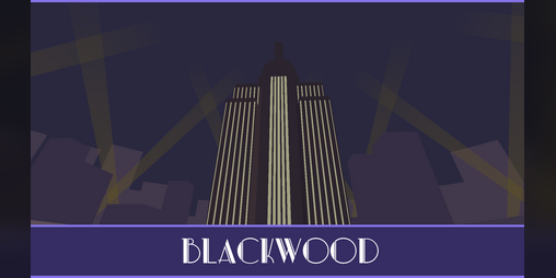 Cover image for Blackwood