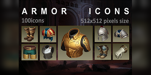 Armor Icons 01 by ChessStudio