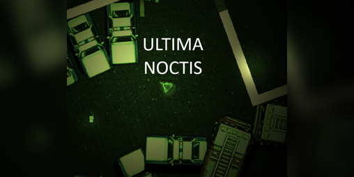 Cover image for ULTIMA NOCTIS