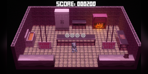 Cover image for Demon Diner - Scream Jam 2023