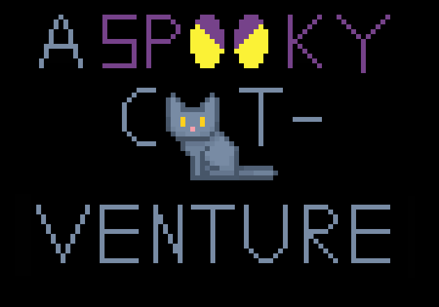 Cover image for A Spooky Cat-venture