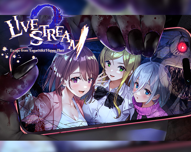 Cover image for Livestream 2: Escape from Togaezuka Happy Place