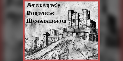 Cover image for Atalante's Portable Megadungeon
