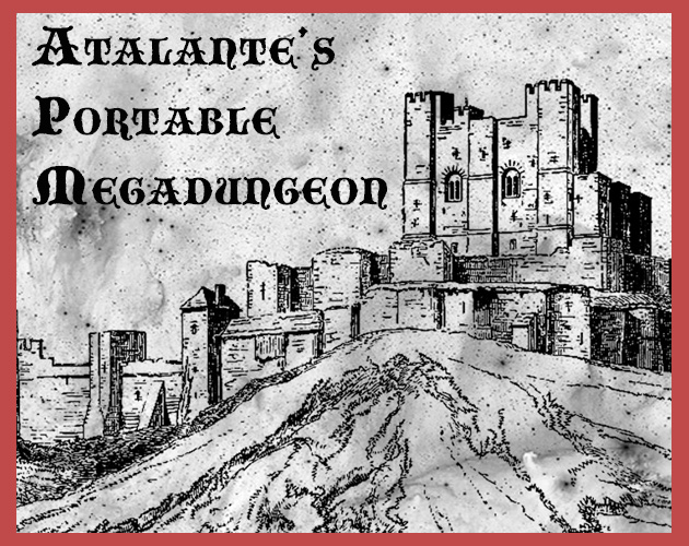 Cover image for Atalante's Portable Megadungeon