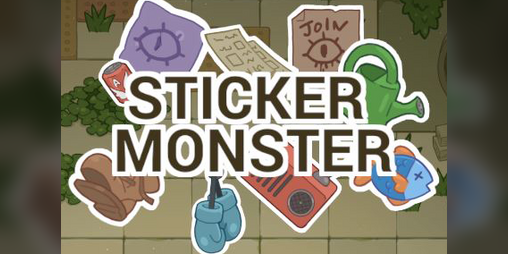 Cover image for Sticker Monster