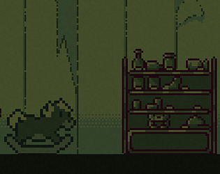 Hide into the green abyss