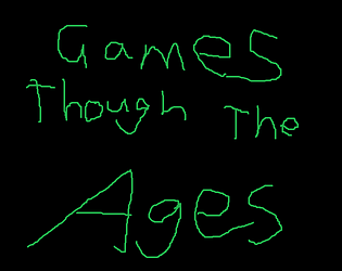 *DEMO* Games Through The Ages
