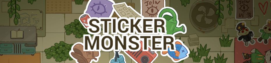 Sticker Monster