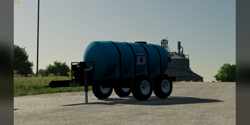 Cover image for spray tender (fs22)