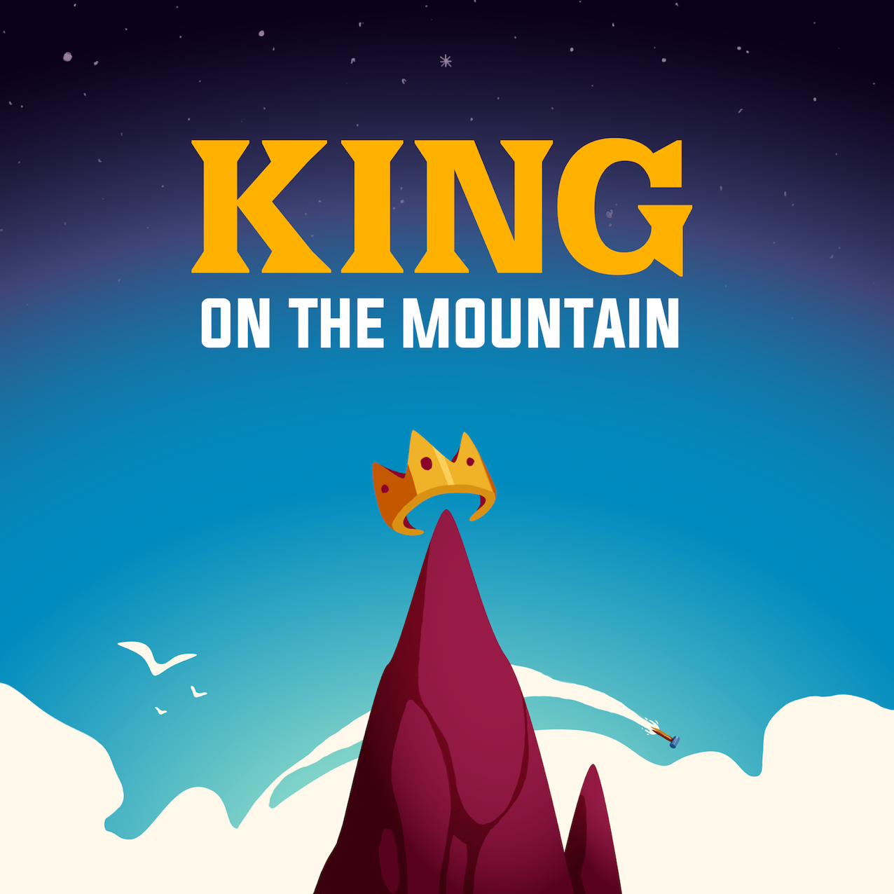 Cover image for King on the Mountain