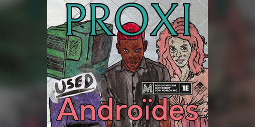 Cover image for Proxi M. T. USED Android Catalogue