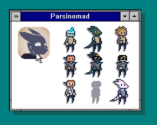 Cover image for Parsinomady