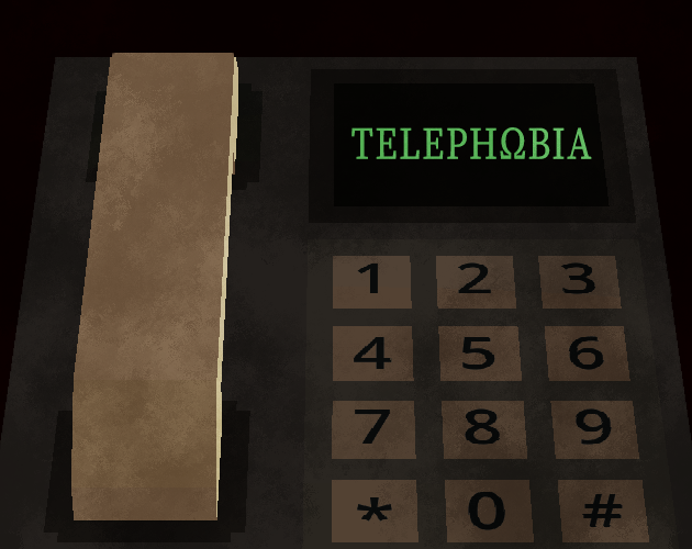 TELEPHΩBIA cover