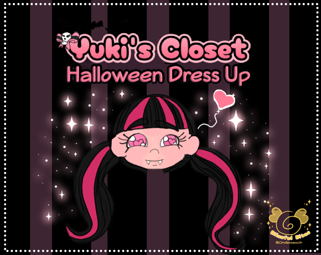 Cover image for Yuki's Closet- Halloween Dress Up