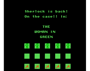 THE WOMAN IN GREEN (NES prototype)