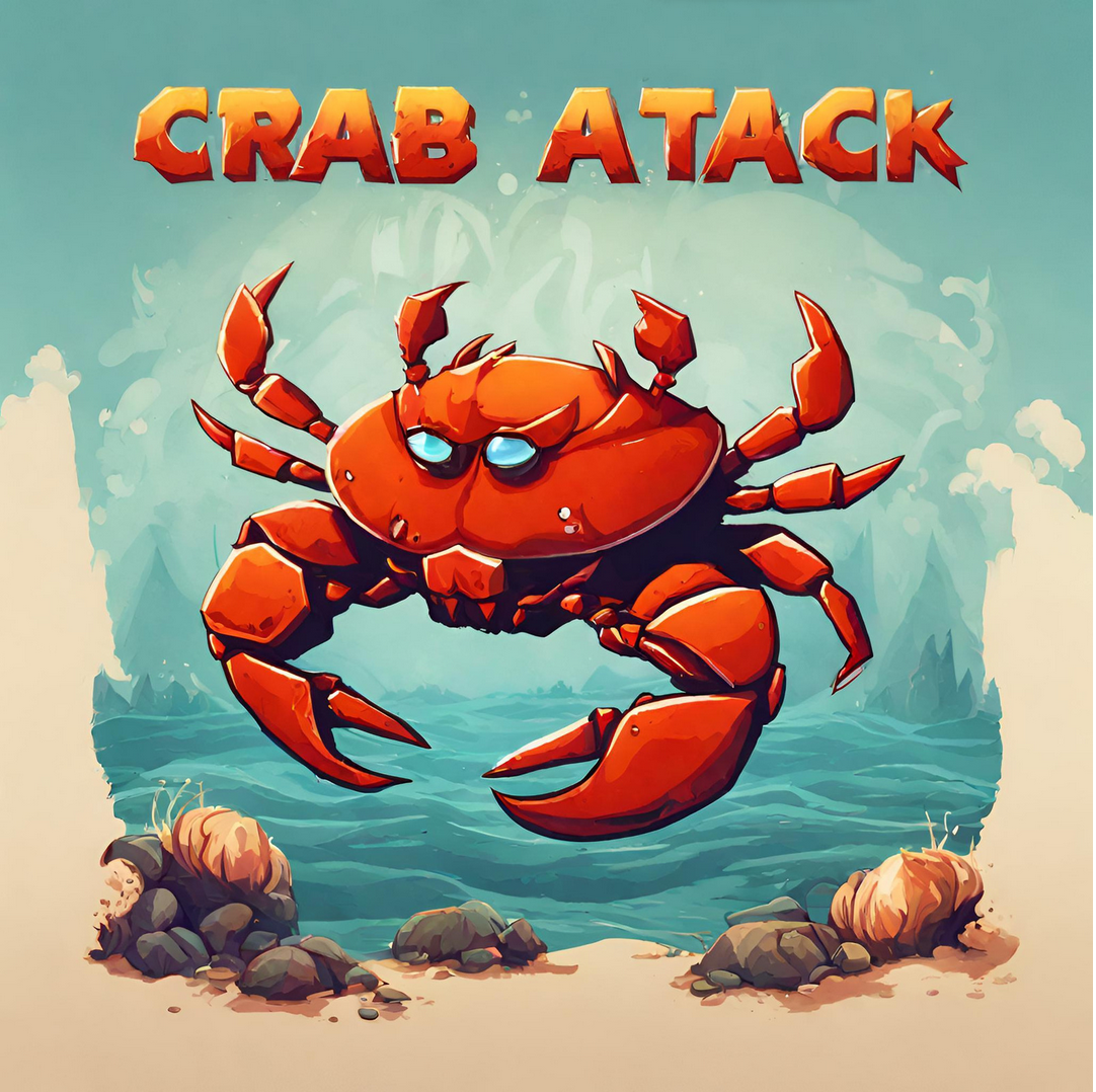 Crab'Attack by AllanGoublaire for 💀 SCREAM JAM 2023 💀 itch.io