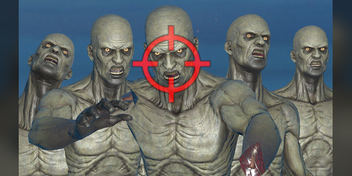 Cover image for Zombie Shooter Survivors FPS