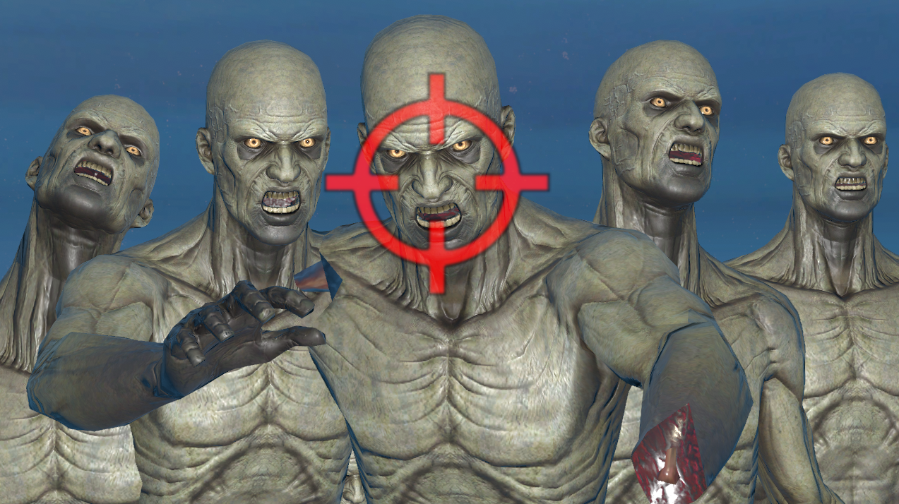 Zombie Shooter Survivors FPS