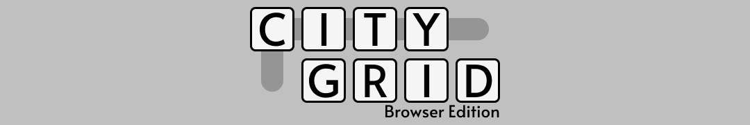 Citygrid Browser Edition