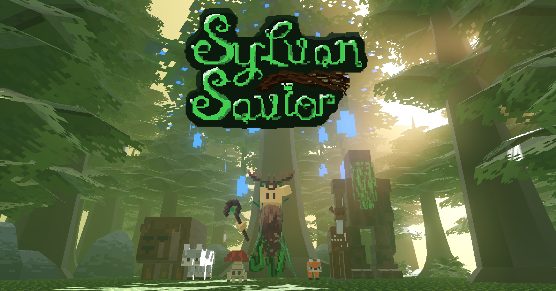 Cover image for Sylvan Savior