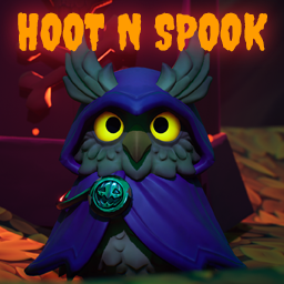 Cover image for Hoot 'N' Spook