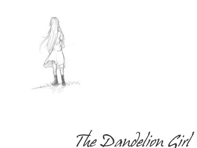 The Dandelion Girl - Version française