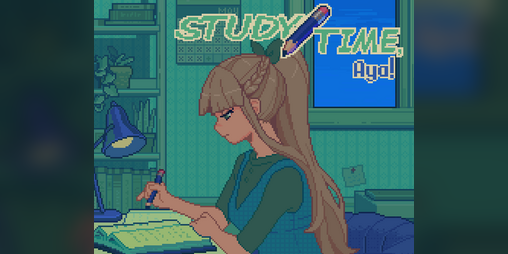 Cover image for Study Time, Aya!