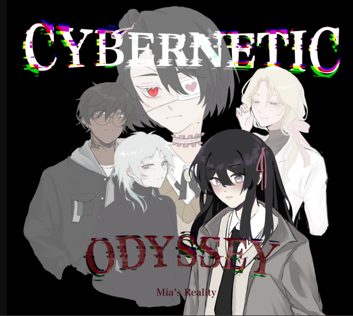 Cybernetic Odyssey Prototype 1 cover